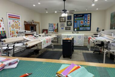 Longarm Quilting