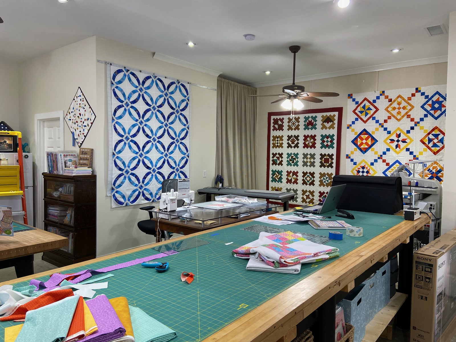 Longarm Quilting Services